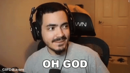 Woman With Caption Kdyz Te Vidi Poprve Naeho GIF