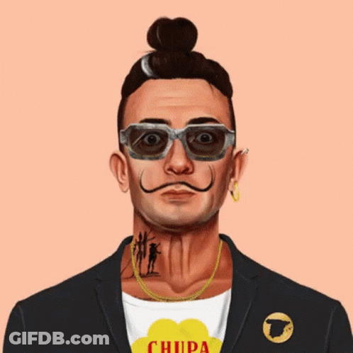 Woman With Chanel Perfume Bottle On Chest GIF