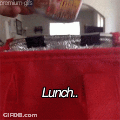 Woman With Chicago Patch In Front Of Desk GIF
