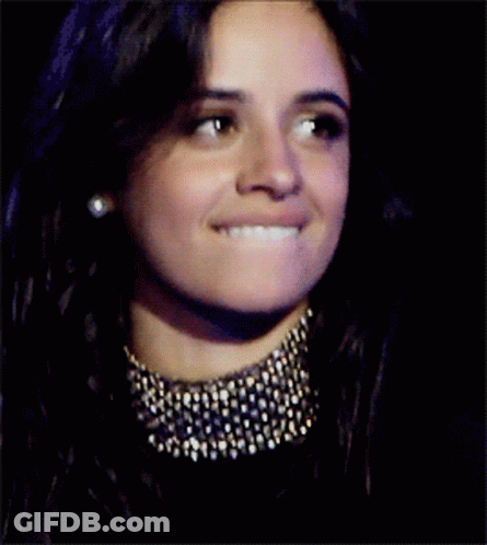 Woman With Choker Close Up GIF