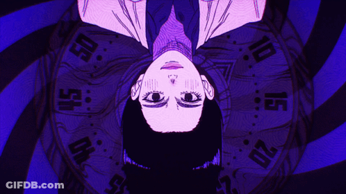 Woman With Clock Saying 50 GIF
