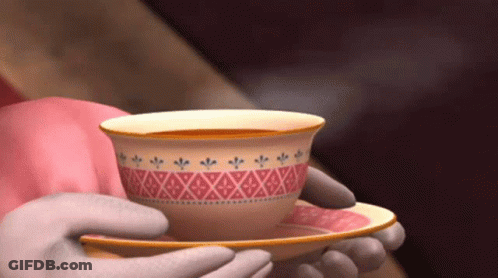 Woman With Collar Don't Worry I'm Okay GIF