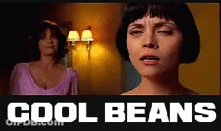 Woman With Cool Beans GIF