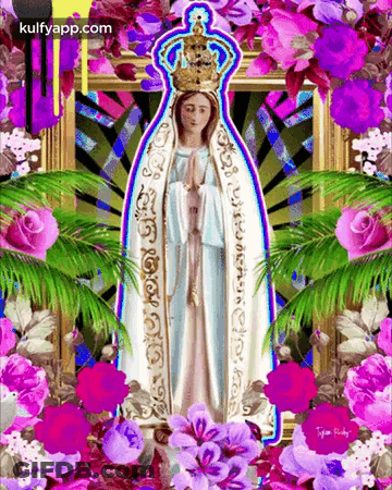 Woman With Crown GIF