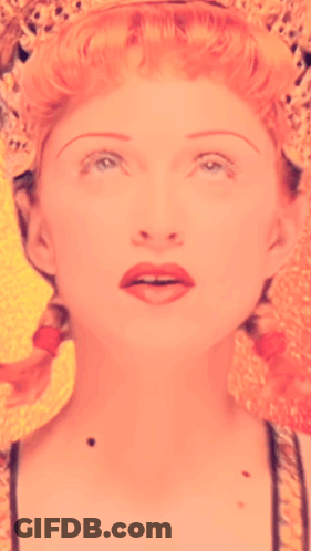 Woman With Crown Dancing GIF