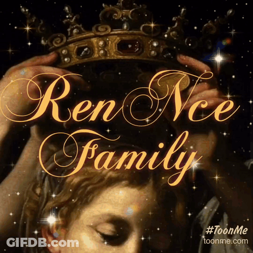 Woman With Crown Ren Nee Family GIF
