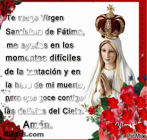 Woman With Crown Surrounded By Red Roses GIF