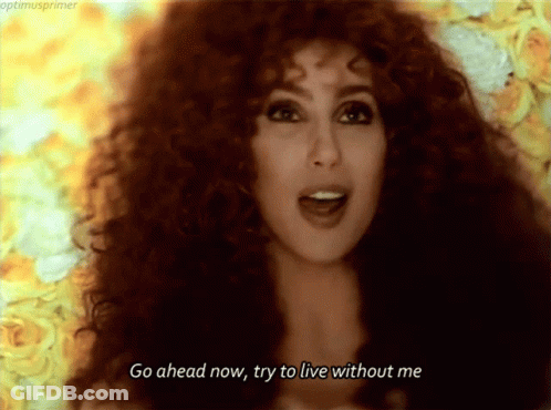 Woman With Curly Hair Saying Go Ahead Now GIF