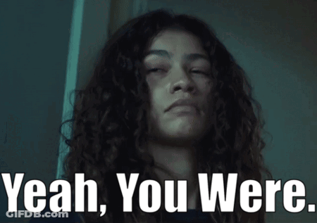 Woman With Curly Hair Saying Yeah GIF