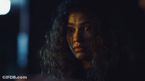 Woman With Dark Hair GIF