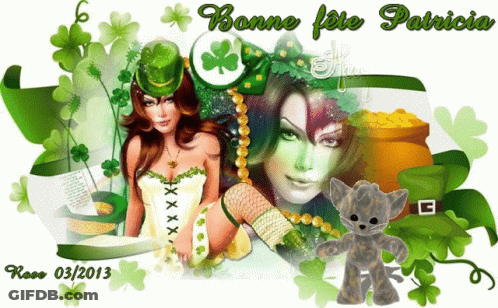 Woman With Date 03/2013 GIF