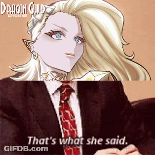 Woman With Dragon Guild Summons You GIF