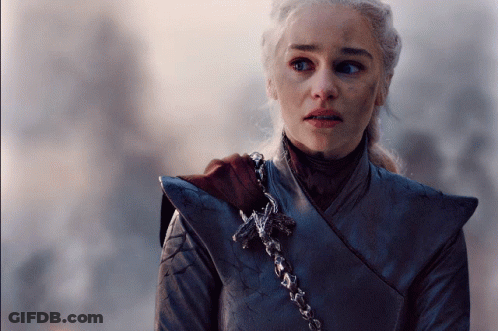 Woman With Dragon Necklace GIF