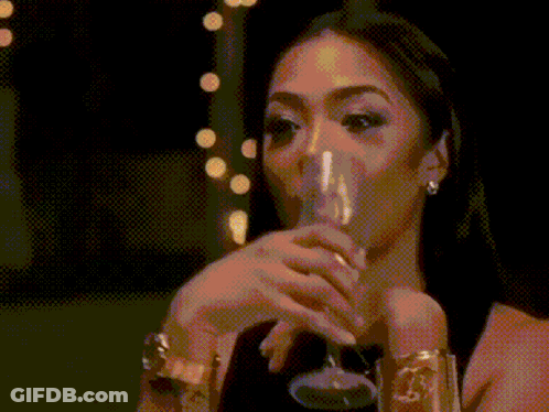 Woman With Dreadlocks And Man GIF