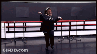 Woman With EC Sweatshirt GIF