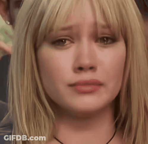 Woman With Eyes Closed And Mouth Open GIF