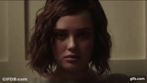 Woman With Eyes Closed GIF