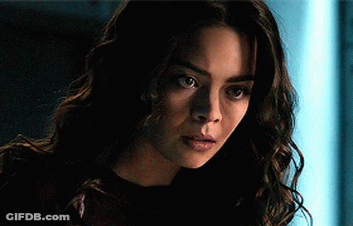 Woman With Eyes Closed GIF
