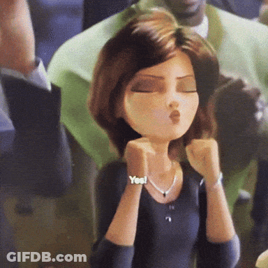 Woman With Eyes Closed Wearing Yes Necklace GIF
