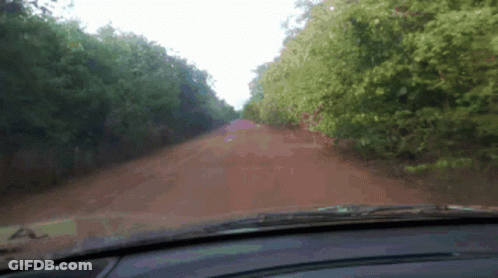 Woman With Eyes Closed GIF