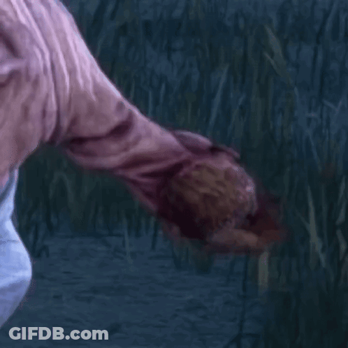 Woman With Face Tattoo Standing GIF