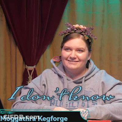 Woman With Flower Crown Smiling I Don't Know GIF