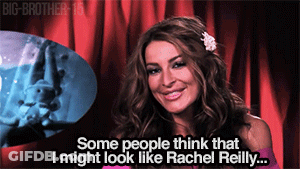 Woman With Flower In Hair Smiling Some People Think I Might Look Like Rachel Reilly GIF