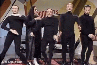 Woman With Glasses And Bar Rescue Necklace GIF