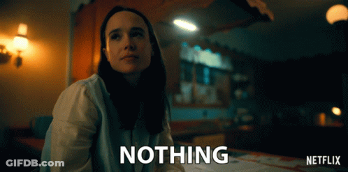 Woman With Glasses Funny Face I Got Nothing GIF