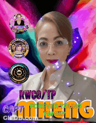 Woman With Glasses Rwco Tp Capt Ming Forever Young Family GIF