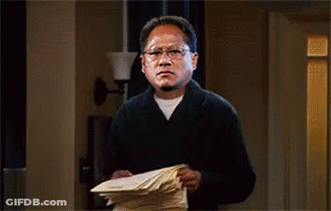 Woman With Glasses Says That's An Understatement GIF