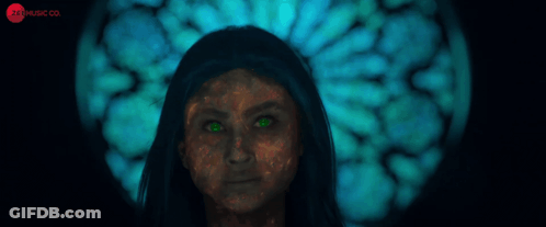 Woman With Green Eyes Xtra Music Co GIF