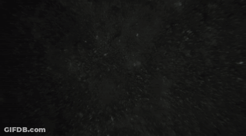 Woman With Half White Half Black Hair GIF
