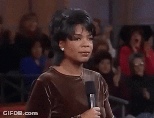 Woman With Hands In Air GIF