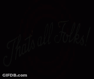 Woman With Hands Up In Front Of Thank You Sign GIF