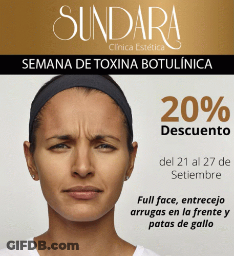 Woman With Headband 20% Descuento GIF