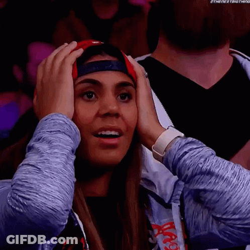 Woman With Headband #TheNextBigThing GIF