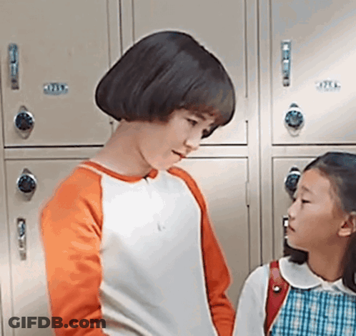 Woman With Headphones And Headlight Looking GIF