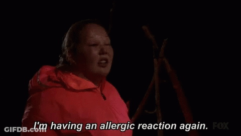 Woman With Headphones At Microphone Wish 107.9 GIF