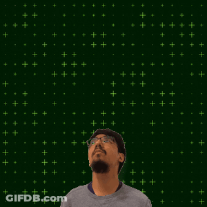 Woman With Headphones Saying That's What I Said GIF