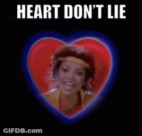 Woman With Heart Don't Lie GIF