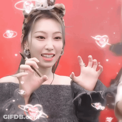 Woman With Hello Kitty Headband Smiling GIF
