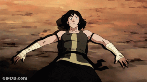 Woman With Hood Looking Down GIF