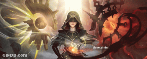 Woman With Hood Meizimini GIF