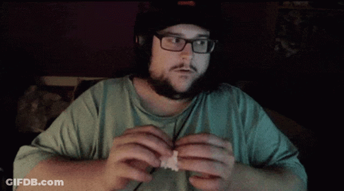 Woman With How's This Caption GIF