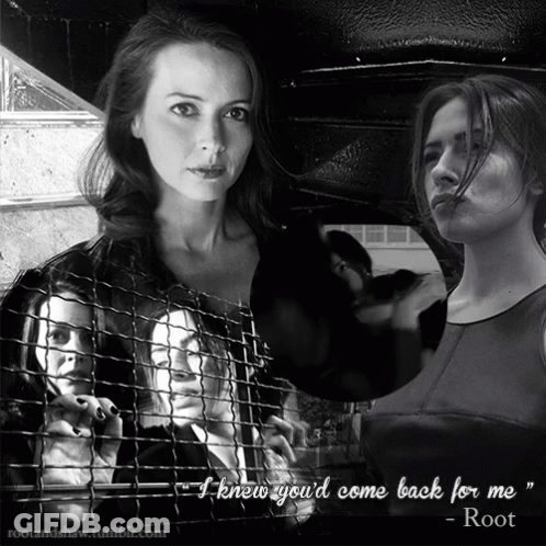 Woman With I Knew You'd Come Back For Me GIF