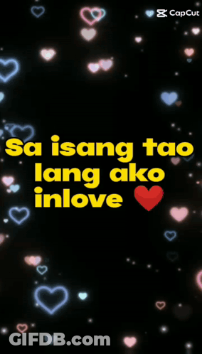 Woman With Ikaw Yun Words GIF