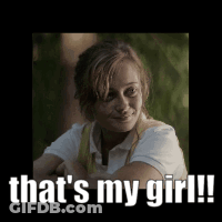 Woman With Ikaw Yun Words GIF