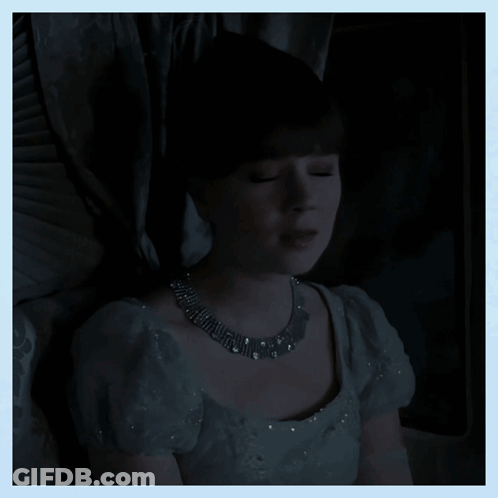 Woman With Is That Wise Text GIF
