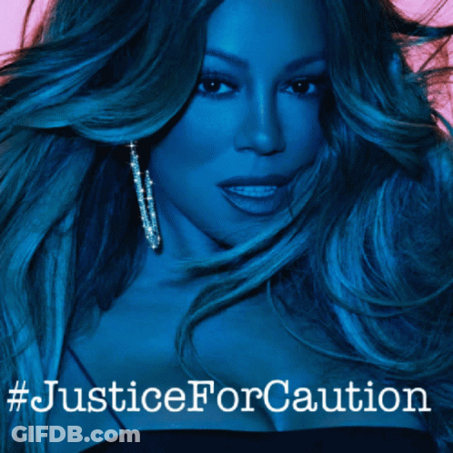 Woman With Justiceforcaution GIF